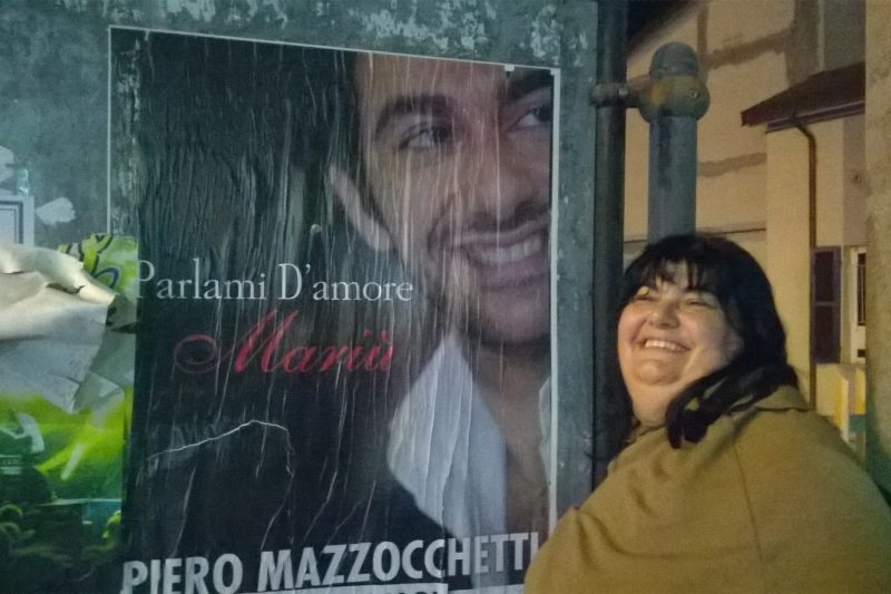 Piero Mazzocchetti in tour: “Parlami d’amore, Mariù”