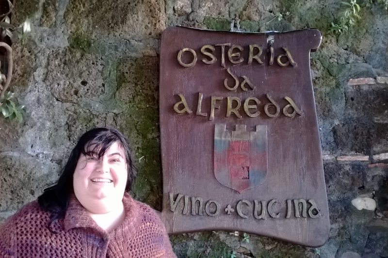 L’osteria da Alfreda a Tuscania (VT)