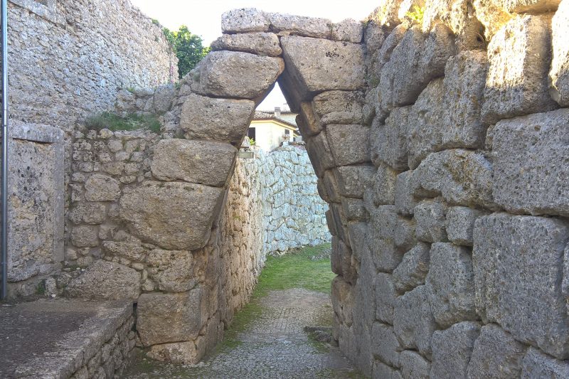 Civitavecchia di Arpino (FR): l’acropoli