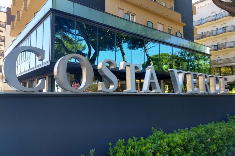 L’hotel Costa Verde a Milano Marittima (RA)